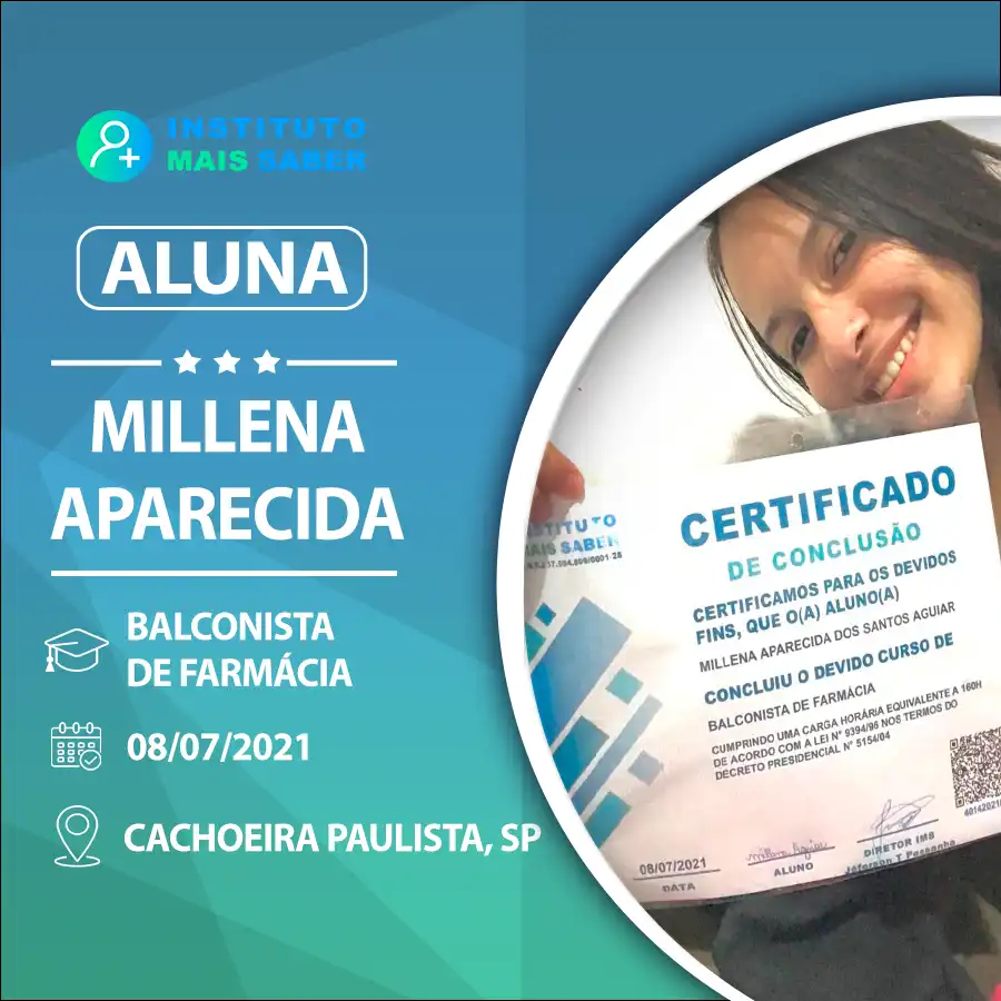 Curso Atendente e Balconista de Farmácia Gratuito - Certificado Válido em  Todo Brasil