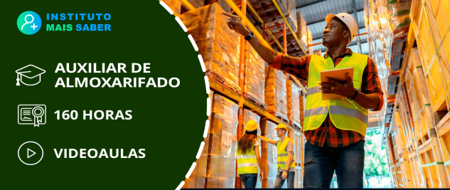 Curso de Auxiliar de Almoxarifado com Certificado
